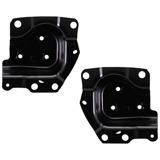 Rear, Driver and Passenger Side Bumper Brackets