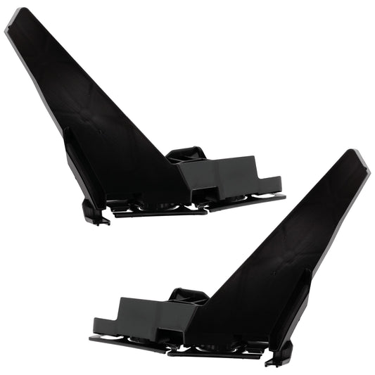 Front, Driver and Passenger Side Bumper Bracket
