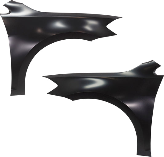 Front, Driver and Passenger Side Fenders
