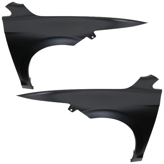 Front, Driver and Passenger Side Fenders, CAPA CERTIFIED