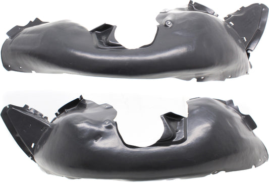 Front, Driver and Passenger Side, Fender Liner