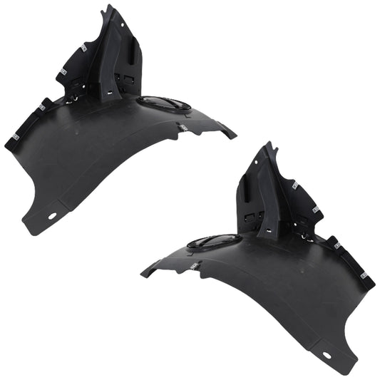 Front, Driver and Passenger Side, Front Section, Fender Liner, CAPA Certified