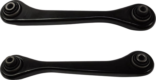 Rear, Driver and Passenger Side, Lower, Frontward Control Arms