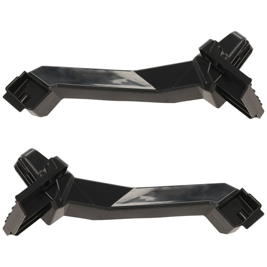 Rear, Driver and Passenger Side Bumper Bracket