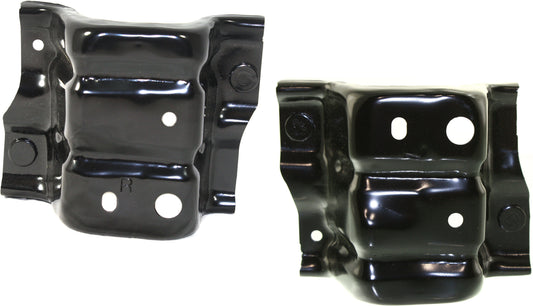Front, Driver and Passenger Side Bumper Brackets