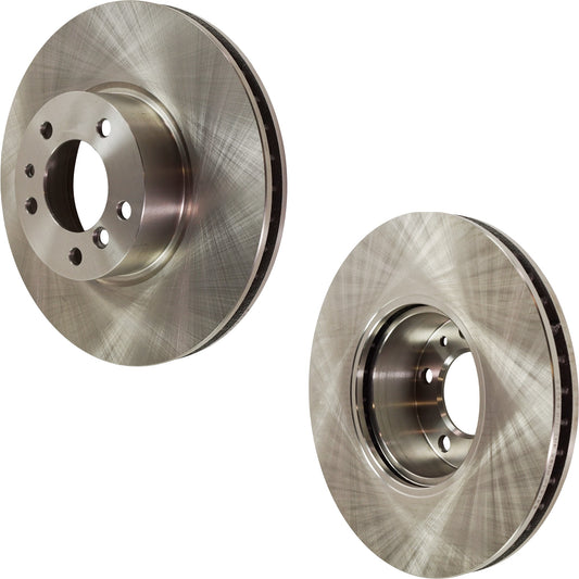 Front Brake Disc, Plain Surface, Vented, 5 Lugs, 323.8 mm,, Pro-Line Series