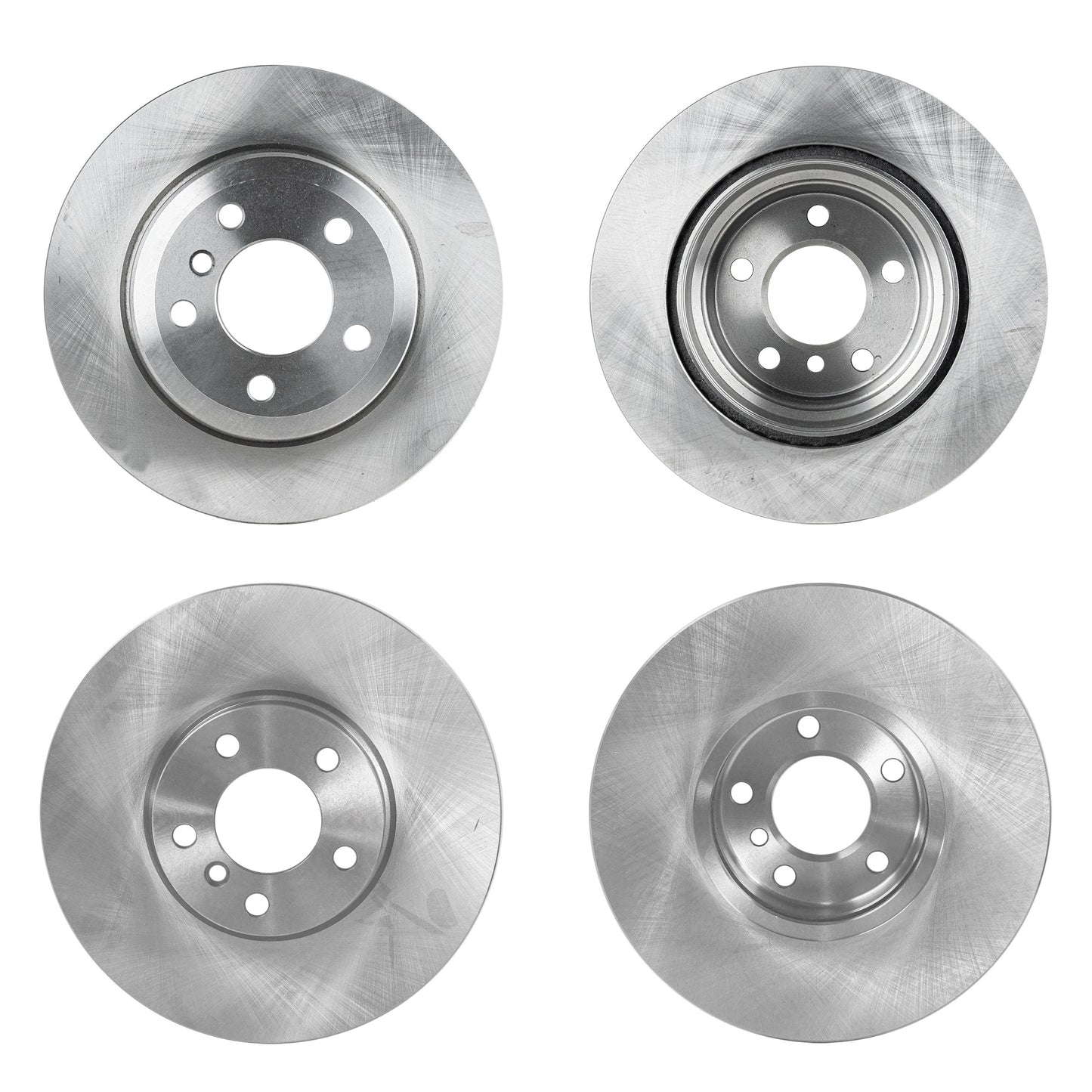 Front and Rear Brake Disc, Plain Surface, Vented, 5 Lugs, Front-331.98 mm/Rear-320.04 mm, 3.0L, 6Cyl, Pro-Line Series