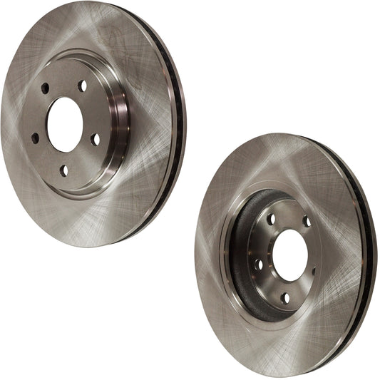 Front Brake Disc, Plain Surface, Vented, 5 Lugs, 295.91 mm,, Pro-Line Series