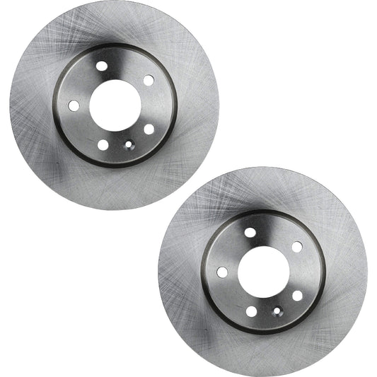 Front Brake Disc, Plain Surface, Vented, 5 Lugs, 299.97 mm,, Pro-Line Series