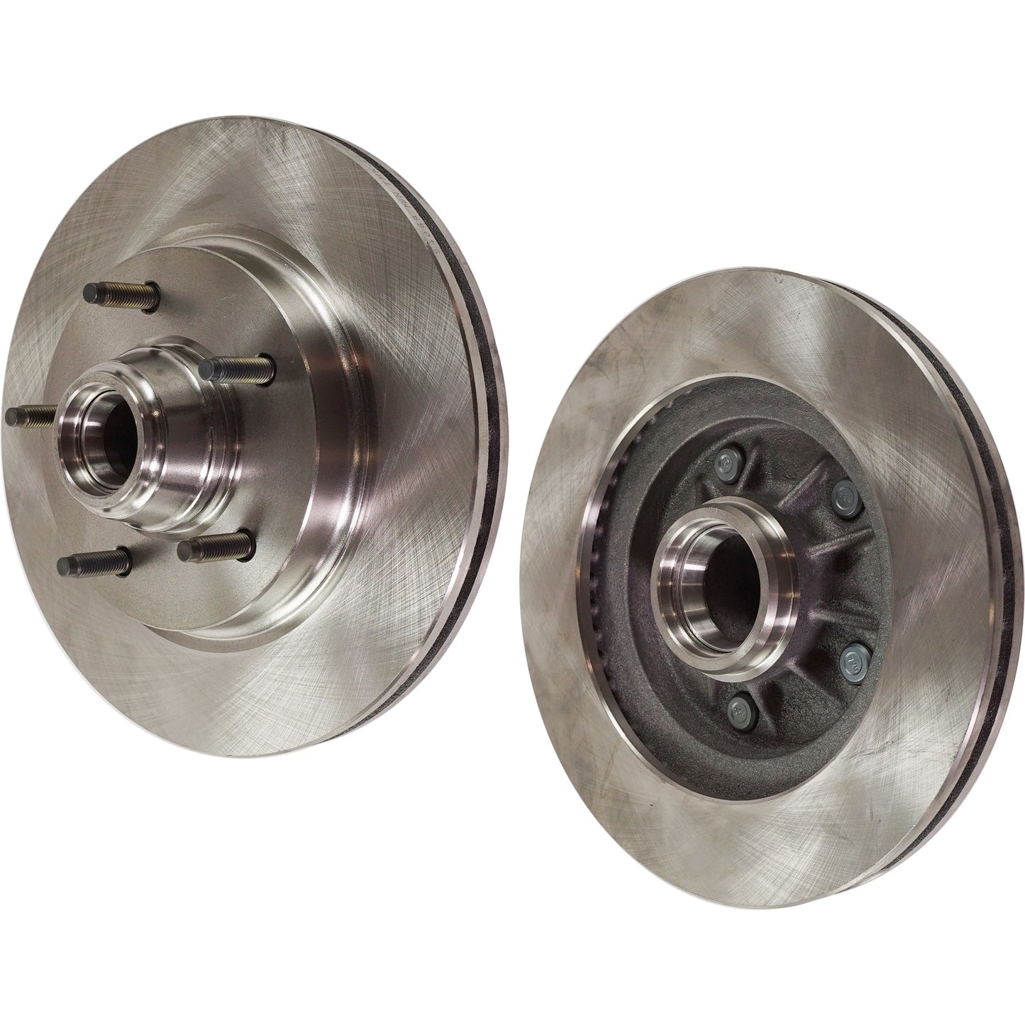 Front Brake Disc, Plain Surface, Vented, 5 Lugs, 308 mm, RWD, Pro-Line Series