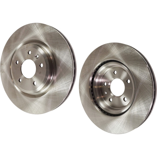 Front Brake Disc, Plain Surface, Vented, 5 Lugs, 325.37 mm,, Pro-Line Series