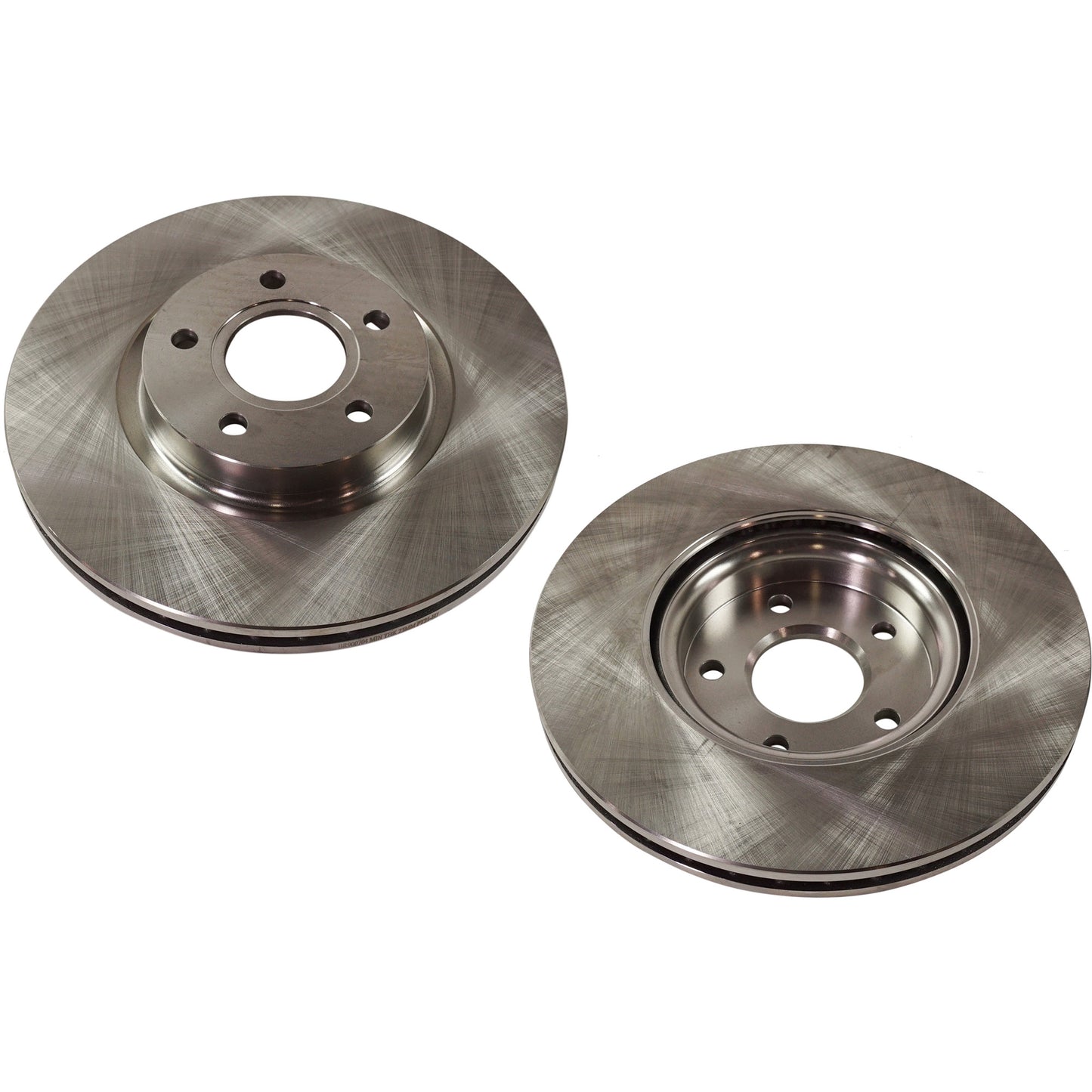Front Brake Discs, Plain Surface, Vented, 5 Lugs, 11.81 in. Disc Diameter, 2.5 in. Hub Reg, Pro-Line Series
