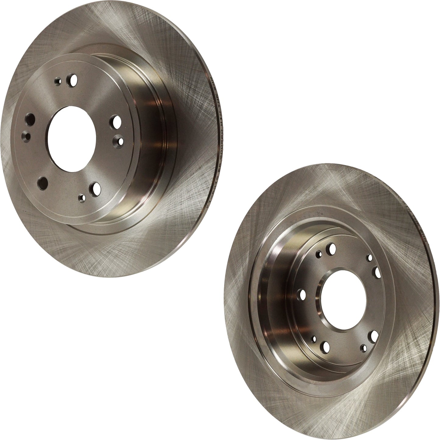 Rear Brake Disc, Plain Surface, Solid, 5 Lugs, 281.69 mm, Pro-Line Series