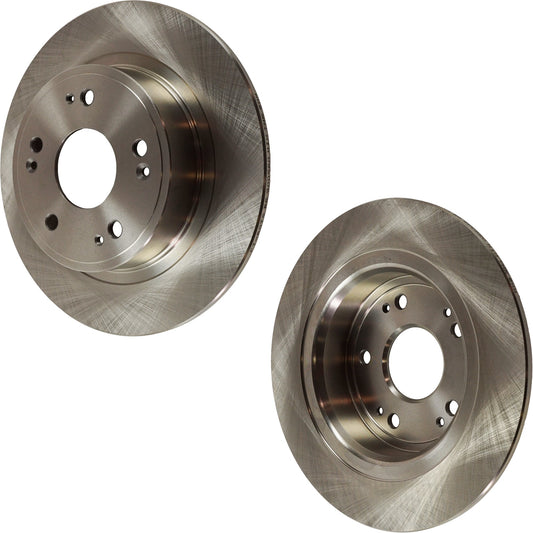 Rear Brake Disc, Plain Surface, Solid, 5 Lugs, 281.69 mm, Pro-Line Series