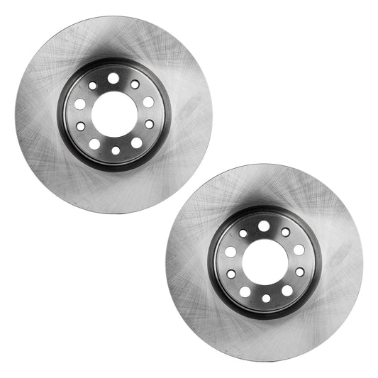 Front Brake Discs, Plain Surface, Vented, 5 Lugs, 12 in. OD, Pro-Line Series