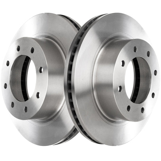 Front Brake Disc, Plain Surface, Vented, 8 Lugs, 359.92 mm, Pro-Line Series