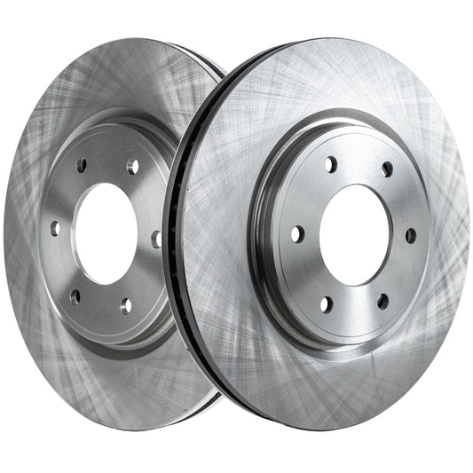 Front Brake Disc, Plain Surface, Vented, 6 Lugs, 350.01 mm, 5.6L, 8Cyl, Pro-Line Series