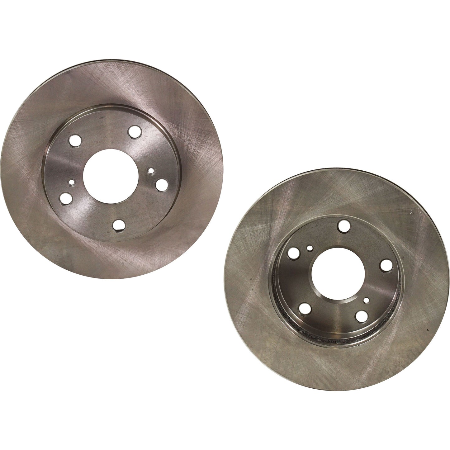 Front Brake Disc, Plain Surface, Vented, 5 Lugs, 255.02 mm, 2.2L, 4Cyl, Pro-Line Series