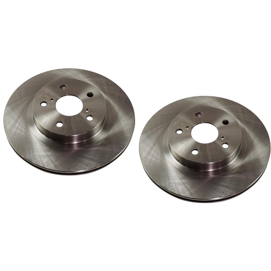 Front Brake Disc, Plain Surface, Vented, 5 Lugs, 302.01 mm, 2.0L, 4Cyl, Pro-Line Series