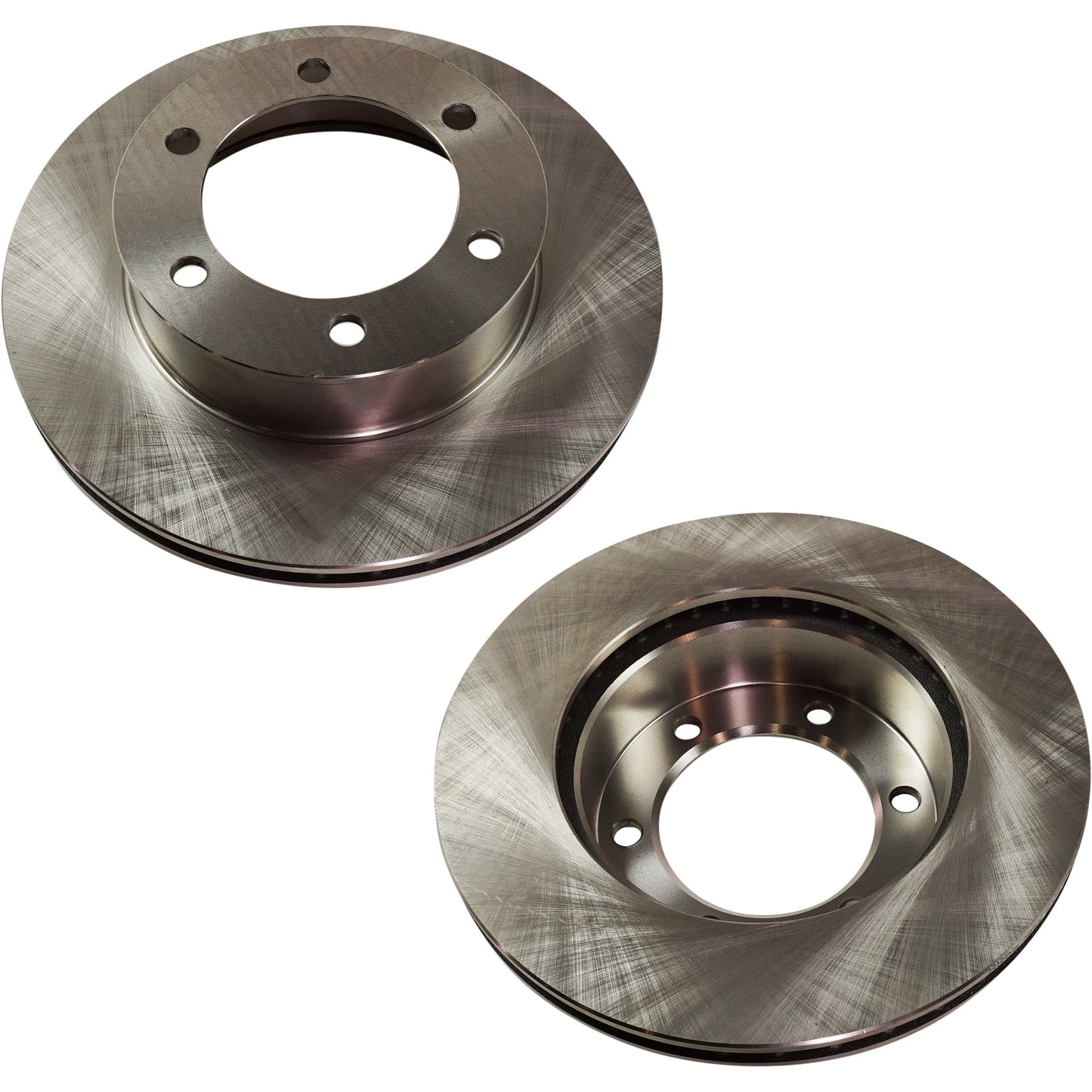 Front Brake Disc, Plain Surface, Vented, 6 Lugs, 296.93 mm,, Pro-Line Series