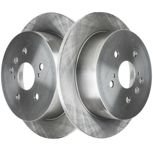 Rear Brake Disc, Plain Surface, Solid, 5 Lugs, 297.94 mm,, Pro-Line Series