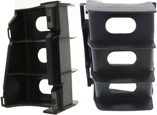 Front, Driver and Passenger Side Bumper Brackets, Reinforcement Bracket