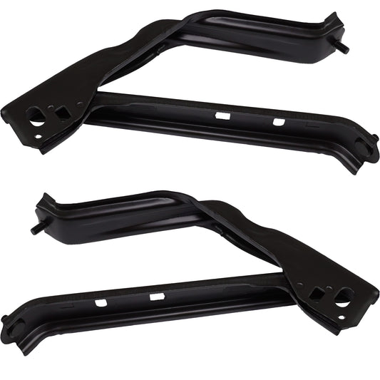 Front, Driver and Passenger Side Bumper Brackets, Fender Apron Brace