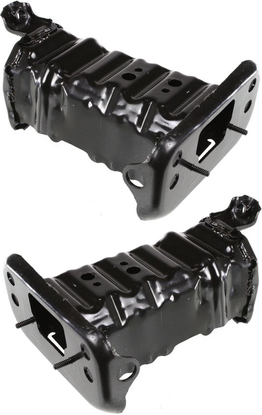 Front, Driver and Passenger Side Bumper Brackets