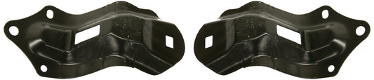 Front, Driver and Passenger Side Bumper Brackets, Reinforcement Bar Bracket