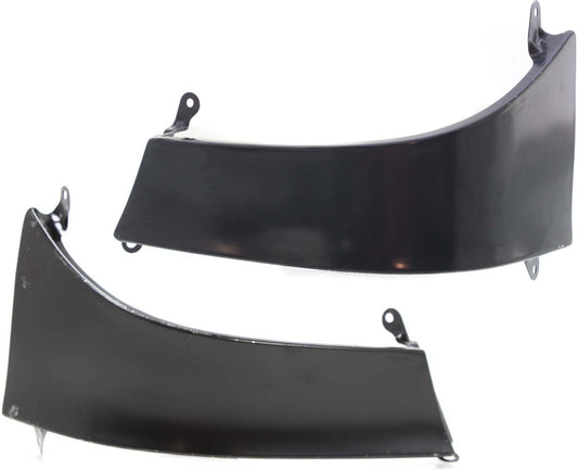 Rear, Driver and Passenger Side Bumper Trims, Primed