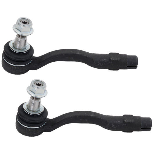 Front, Driver and Passenger Side, Outer Tie Rod Ends