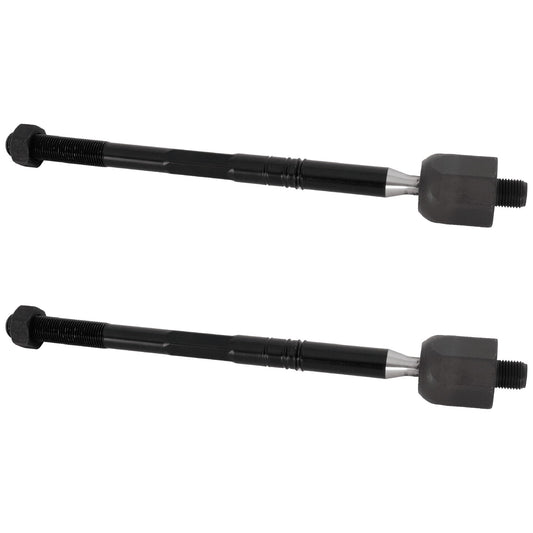 Передние, со стороны водителя и пассажира, внутренние наконечники рулевой тяги