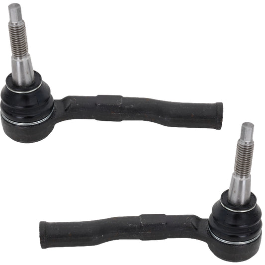 Front, Driver and Passenger Side, Outer Tie Rod Ends