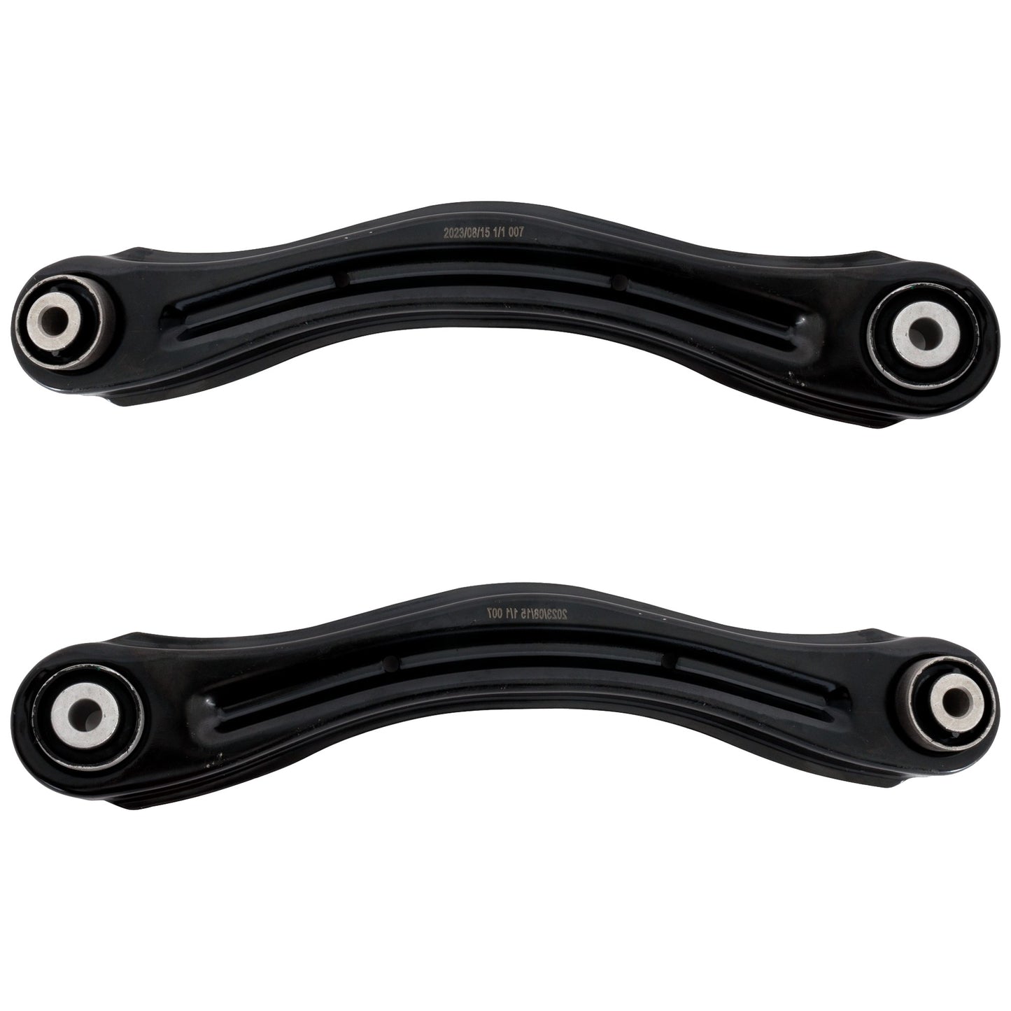 Rear, Driver and Passenger Side, Upper, Center Control Arms