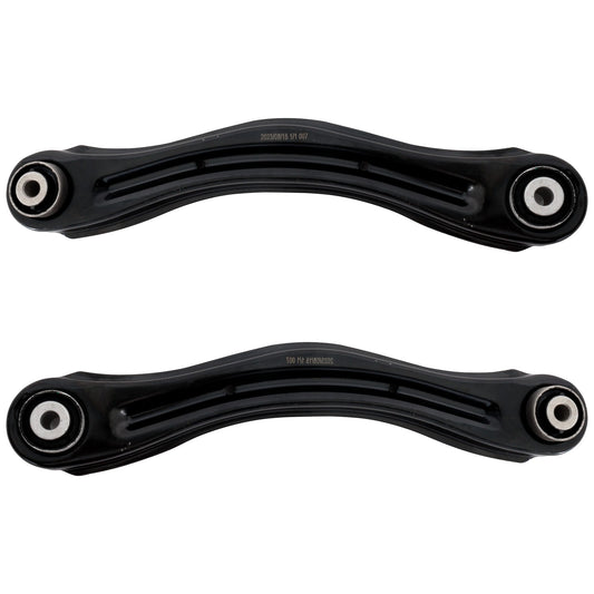 Rear, Driver and Passenger Side, Upper, Center Control Arms