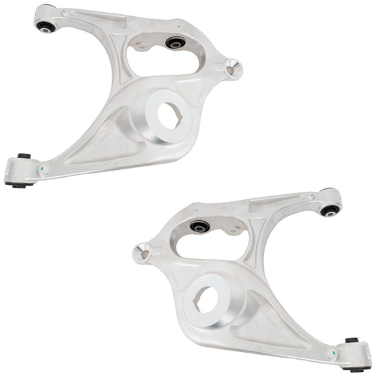 Rear, Driver and Passenger Side, Lower, Frontward Control Arms