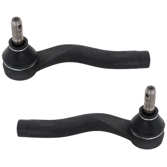 Front, Driver and Passenger Side, Outer Tie Rod Ends