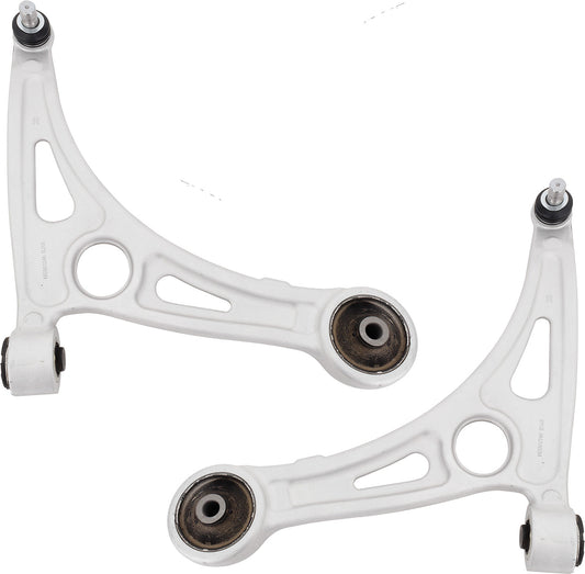 Front, Driver and Passenger Side, Lower Control Arms, with Ball Joint and Bushing