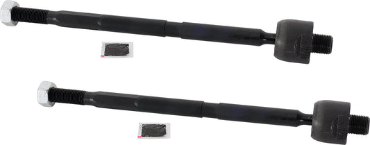 Передние, со стороны водителя и пассажира, внутренние наконечники рулевой тяги