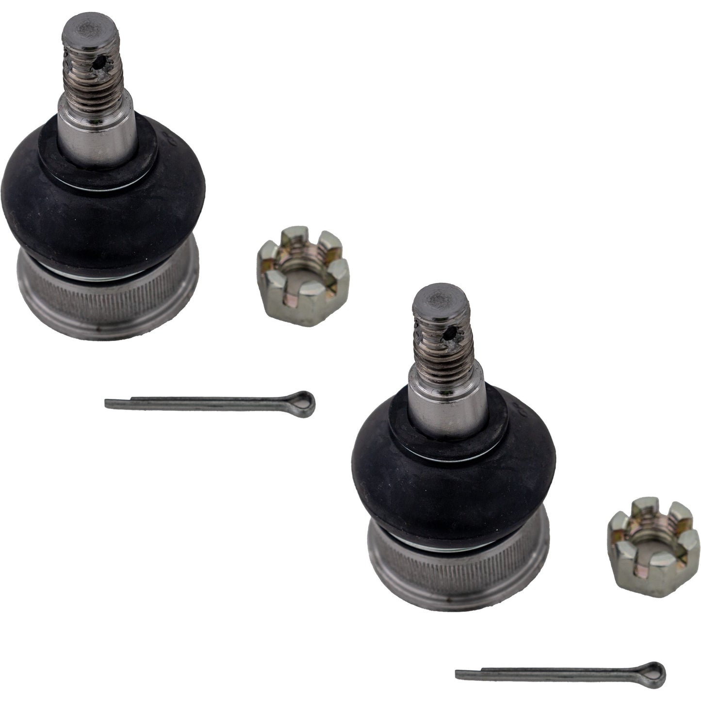 Front, Driver and Passenger Side, Lower Ball Joints