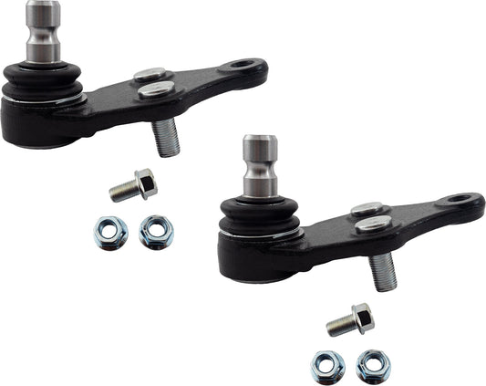 Front, Driver and Passenger Side, Lower Ball Joints