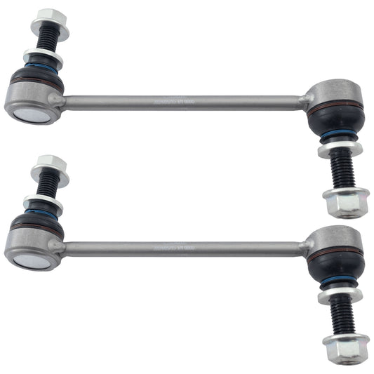 Стойки стабилизатора поперечной устойчивости спереди, со стороны водителя и пассажира