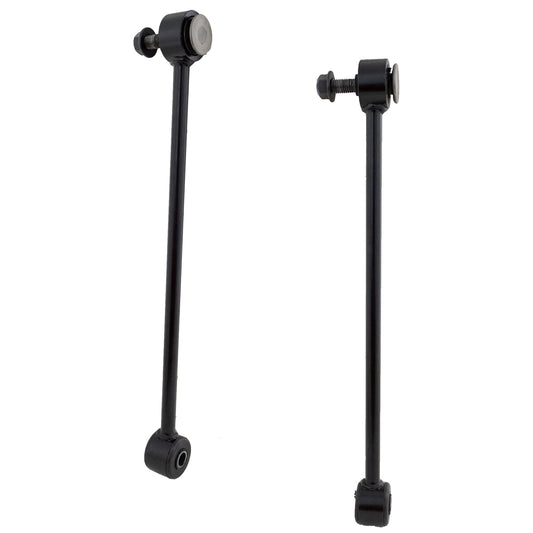 Задний стабилизатор поперечной устойчивости со стороны водителя и пассажира