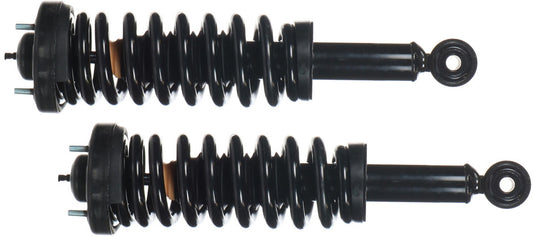 SET-TS153030-2 Передняя стойка, со стороны водителя и пассажира, полностью нагруженная, 4WD