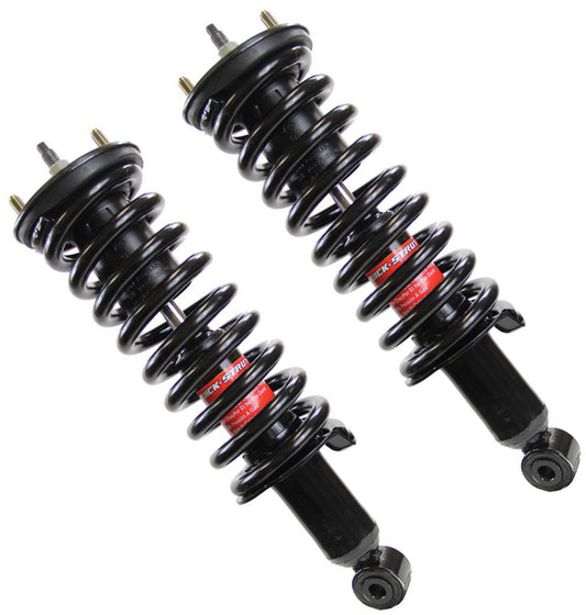 SET-TS171102-2 Передняя, ​​со стороны водителя и пассажира, полностью нагруженная стойка, серия Quick-Strut