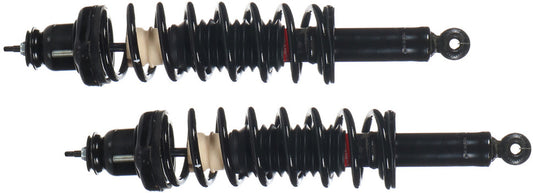 SET-TS171146-2 Задняя стойка, со стороны водителя и пассажира, полностью нагруженная, передний привод