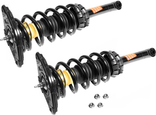 SET-TS171312-2 Rear, Driver and Passenger Side Fully Loaded Strut, Quick-strut Series
