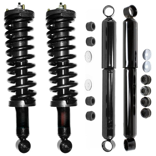 SET-TS171352L Front and Rear, Driver and Passenger Side