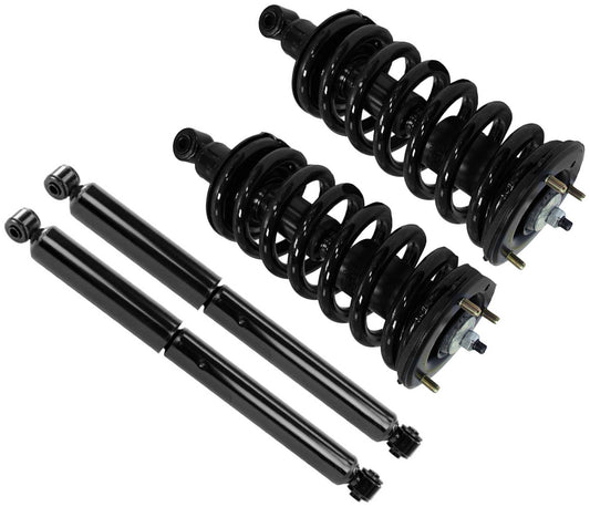 SET-TS171358-C Front and Rear, Driver and Passenger Side, 4WD, Quick-strut Series