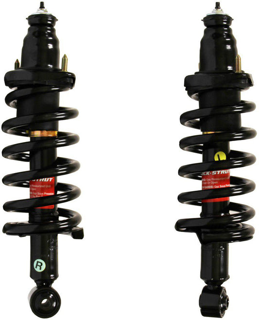 SET-TS171380L-R Rear, Driver and Passenger Side Fully Loaded Strut, Quick-strut Series